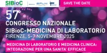 Al via congresso Sibioc, medicina di laboratorio fondamentale per prevenzione