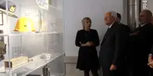 Mattarella visita in anteprima la mostra “Le ferrovie d’Italia”