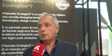 Sostenibilità, Saviola: "Nostro pannello ecologico al 100% da legno riciclato"