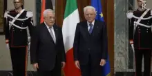M.O,Quirinale: Mattarella ha ricevuto Presidente Palestina Mahmoud Abbas