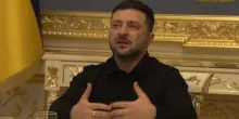 Zelensky: non si può permettere che petrolio russo si venda in Ue