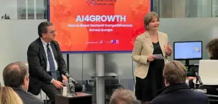 Apply AI: come l’Ue può recuperare terreno spingendo sull’adozione