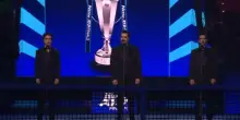 Il Volo esegue l’Inno di Mameli alla finale delle ATP Finals 2025