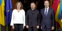 Zelensky è a arrivato a Madrid, visita il Congresso spagnolo