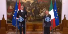 Meloni: lavoriamo ad accordo intergovernativo su difesa con Croazia