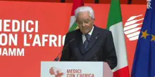 Mattarella: Europa e Africa sempre più connesse, medici Cuamm apripista