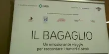 Cancro al seno, nel docufilm il bagaglio un viaggio autentico ed emblematico