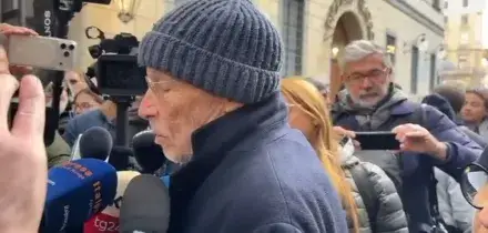 Camera ardente Vanoni, Salvatores: ha vissuto la vita mangiandosela