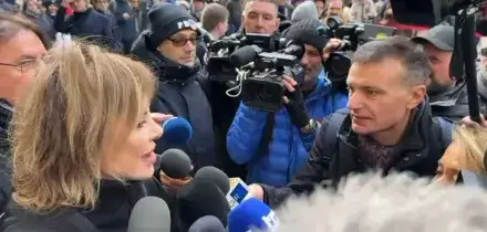 Camera ardente Vanoni, Parietti: era scomoda e affascinante