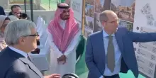 Tajani visita il cantiere Webuild in Arabia Saudita