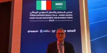 Italia-Arabia Saudita, Ventura (Oice): sostenere imprese