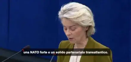 Ue: “Europa forte, NATO forte e solido partenariato transatlantico”