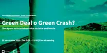 Green deal o Green crash?, il punto su transizione sociale e ambientale
