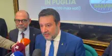 Regionali, Salvini: al sud ci hanno dato fiducia, faremo ancora di più