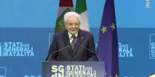 Mattarella: Libertà di avere figli è dovere delle strutture pubbliche