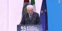 Mattarella: “In una società veloce i giovani sono in ritardo”