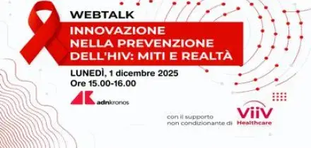 Innovazione nella prevenzione dell’Hiv: miti e realtà – Diretta lunedì alle 15
