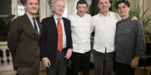 LA PASTICCERIA PROTAGONISTA IN UN EVENTO DELLA RAPPRESENTANZA PERMANENTE D&rsquo;ITALIA PRESSO LE ORGANIZZAZIONI INTERNAZIONALI A PARIGI PER LA SETTIMANA DELLA CUCINA ITALIANA NEL MONDO