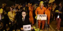 Israele, proteste sotto casa di Herzog: “No alla grazia a Netanyahu”