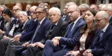 Mattarella alla presentazione dei discorsi parlamentari di Napolitano