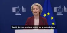 Von der Leyen saluta “nuova era” di indipendenza energetica da Russia