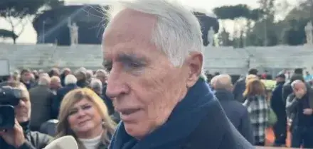 Pietrangeli, Malagò: giorno meno triste perché ne rispettiamo volontà