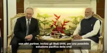 Putin a New Delhi: “Pronti a forniture di petrolio senza interruzioni”