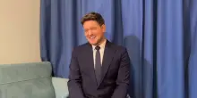 Michael Bublè canta in Vaticano: “La musica porta messaggio di pace”