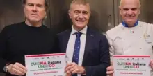 Pecoraro Scanio e Ghione: manca poco a verdetto su cucina Unesco