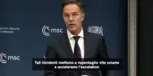 Nato, Rutte: i sabotaggi russi “accelerano l’escalation”