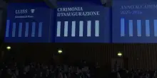 Inaugurato l&rsquo;Anno Accademico 2025/26 della Luiss