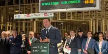 Salvini: politica si unisca per il ponte come per la metro di Roma