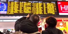 Caos a Roma Termini, treni con ore di ritardo