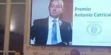 Premio Antonio Catrical&agrave; a Sabino Cassese e Andrea Illy