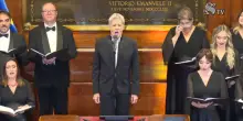 In Senato il Concerto Natale con Baglioni alla presenza Mattarella