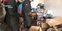 Sequestro di botti di Capodanno nascosti in un garage nel brindisino