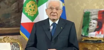Mattarella: desiderio di pace sempre pi&ugrave; alto, ripugnante chi la nega