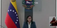 Venezuela, la vice di Maduro Delcy Rodriguez presidente ad interim