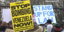 Le proteste nel mondo contro l&rsquo;ingerenza Usa dopo l&rsquo;arresto di Maduro