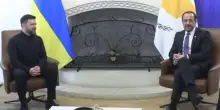 Zelensky a Nicosia per inizio del semestre di presidenza Ue di Cipro