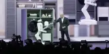 LG presenta il robot domestico che cucina e lava al Ces di Las Vegas