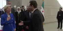 Siria, Von der Leyen e Costa a Damasco dal presidente Ahmed al-Sharaa