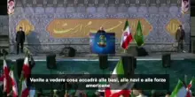 Iran: Trump presidente arrogante, se attaccate vi daremo una lezione