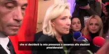Francia, Le Pen: mia candidatura 2027? Lo decider&agrave; la Corte in estate