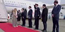 La premier Meloni arrivata a Tokyo, seconda tappa della missione in Asia