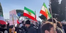 A Roma la Marcia per l&rsquo;Iran al grido di &ldquo;No alla dittatura&rdquo;