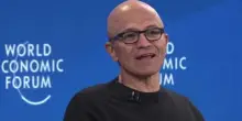 Ceo di Microsoft Nadella: Ai? Una bolla se non dar&agrave; benefici a tutti