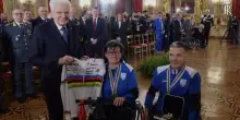 Mattarella agli atleti paralimpici: contribuite alla crescita civile