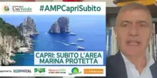Pecoraro Scanio: passo storico l&rsquo;area marina protetta di Capri