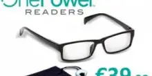 Occhiali One Power Readers per ogni gradazione